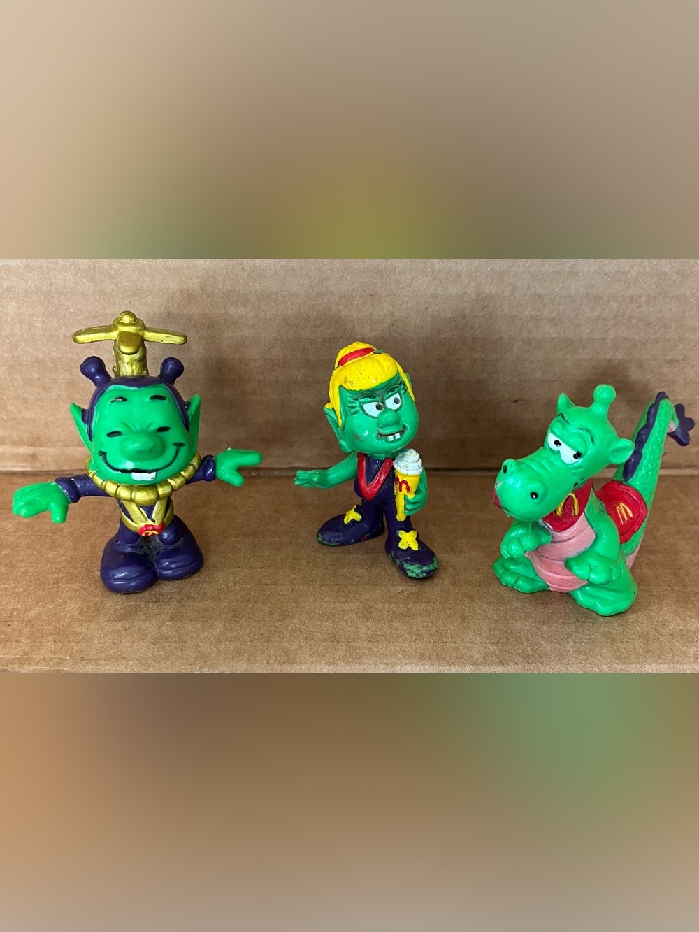 McDonald’s Happy Meal Astrosniks Figures